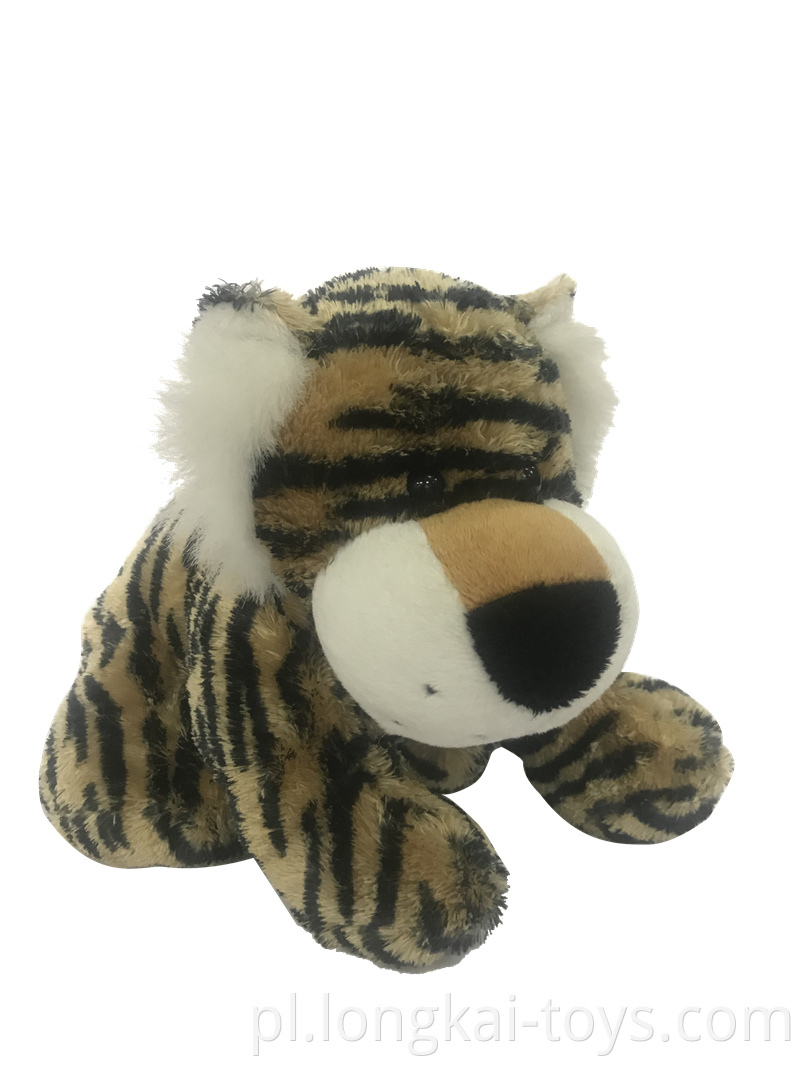 Plush Cuddly Tiger